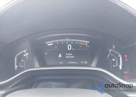 2019 Honda Cr-V Ex-L from USA, damaged, VIN 5J6RW1H83KA018988